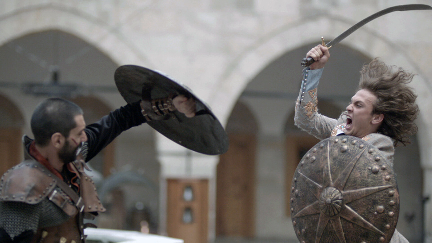 Кадр из Махмут и Мерием