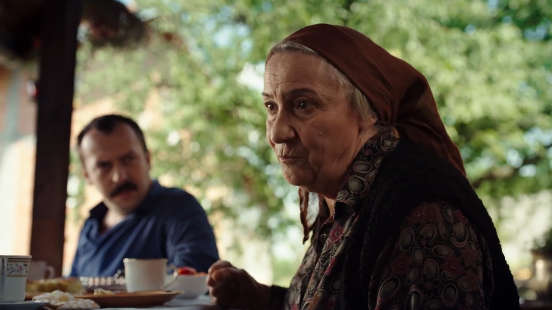 Кадр из Материнская рана